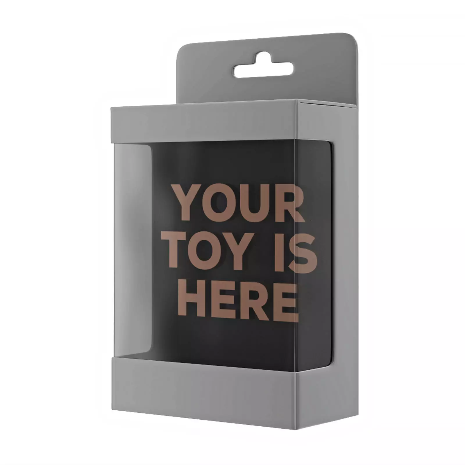 Box for Toys and NFTs 3D model_0