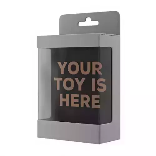 Box for Toys and NFTs