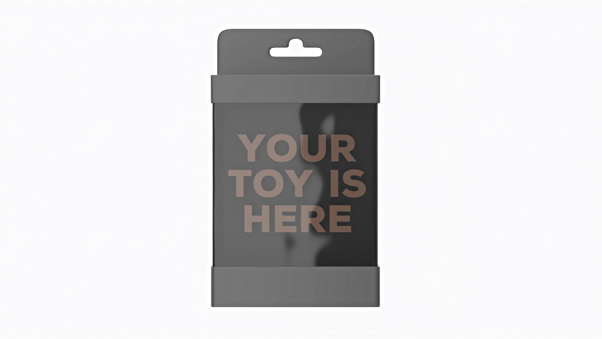 Box for Toys and NFTs 3D model_1