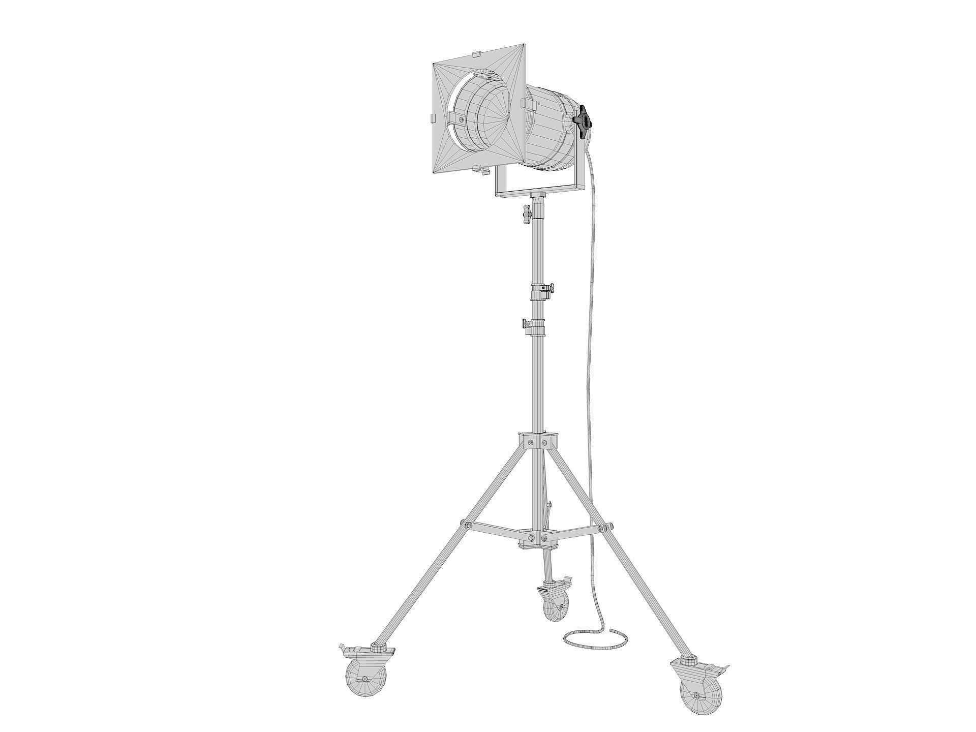Studio Lighting Collection 2 3D model_12