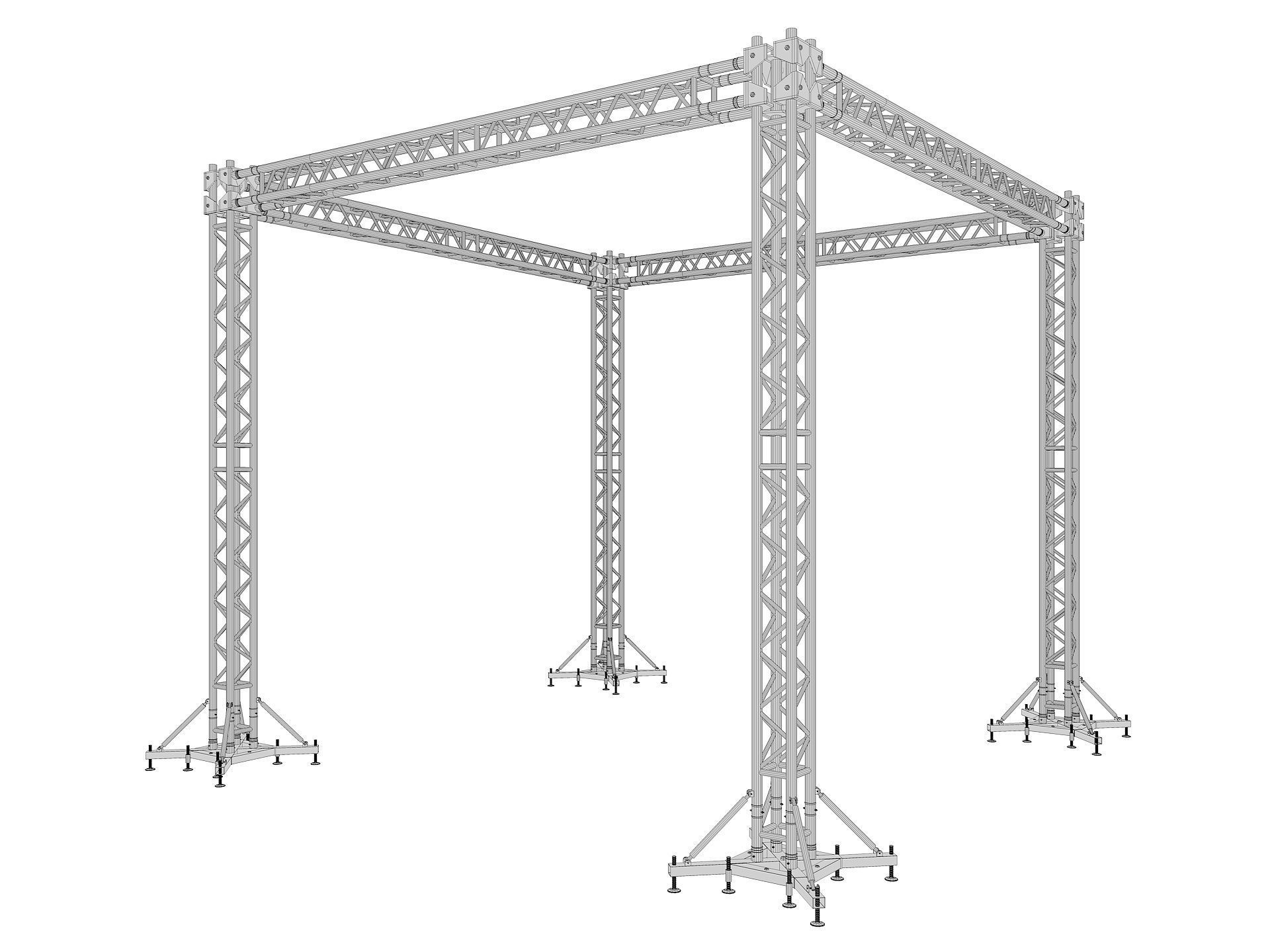 Studio Lighting Collection 2 3D model_44