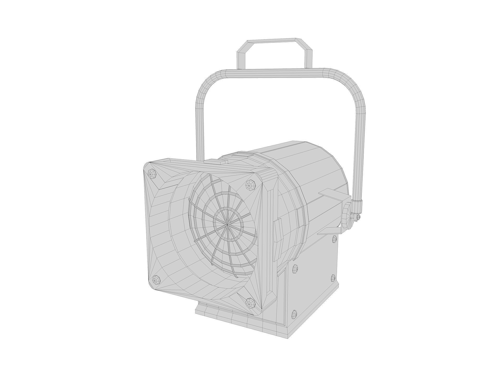 Studio Lighting Collection 2 3D model_30