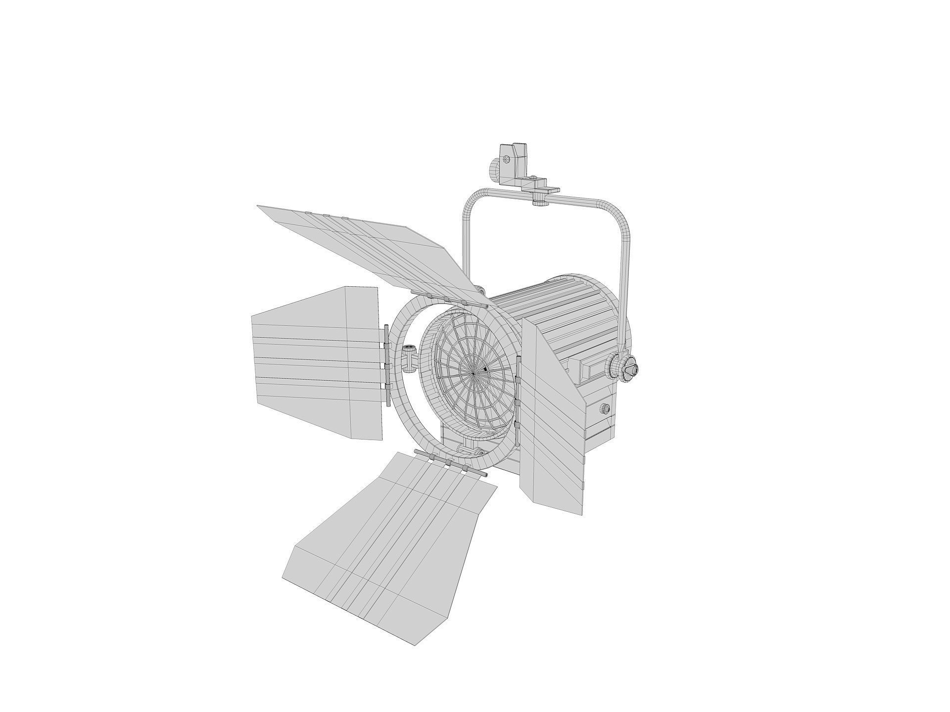 Studio Lighting Collection 2 3D model_36