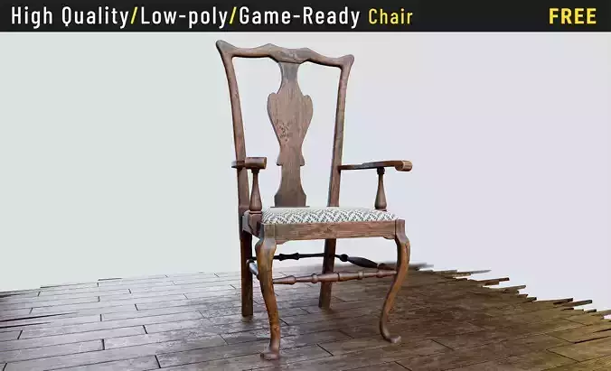 Free Game-Ready Chair