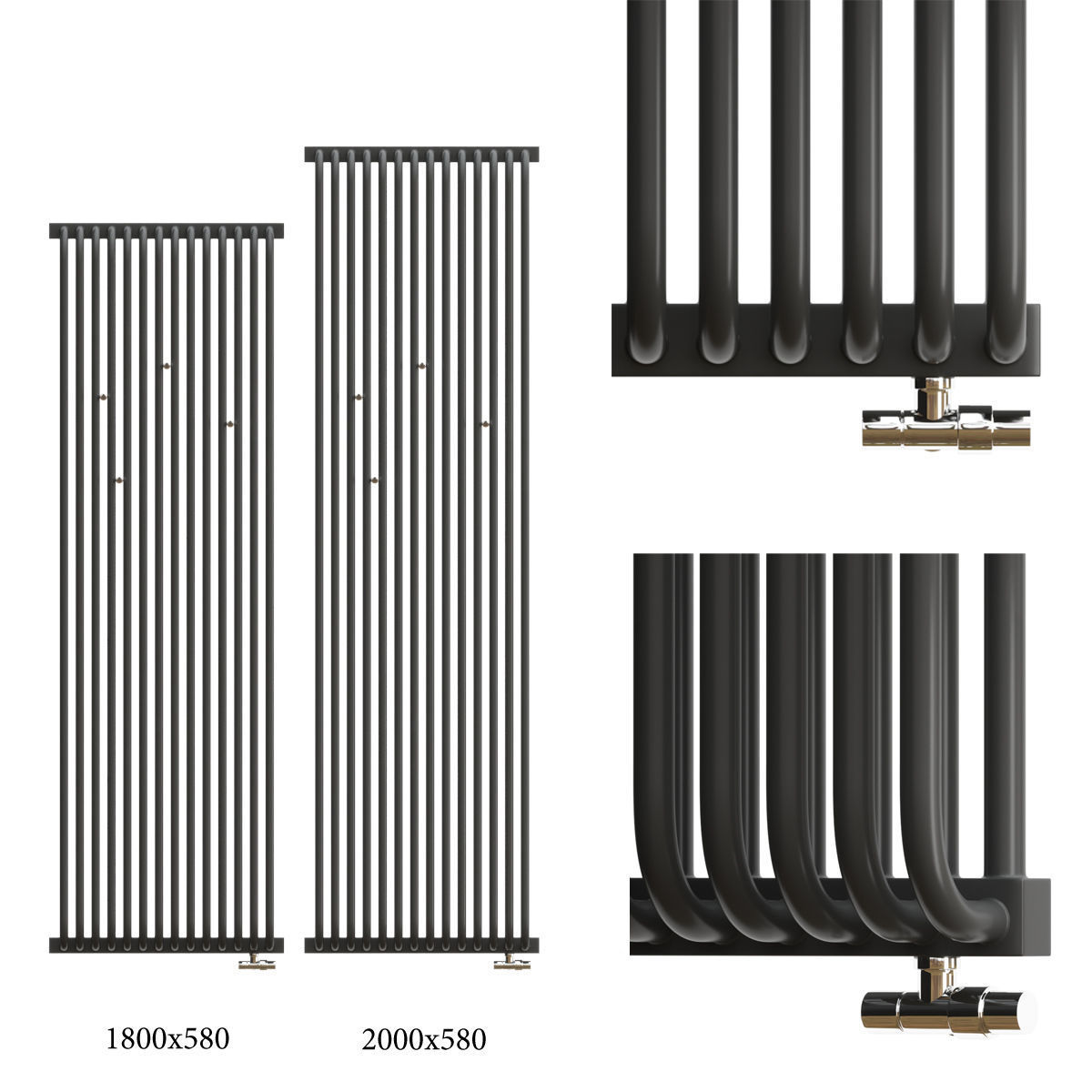 TOWELS TERMA DELFIN 2 3D model_1