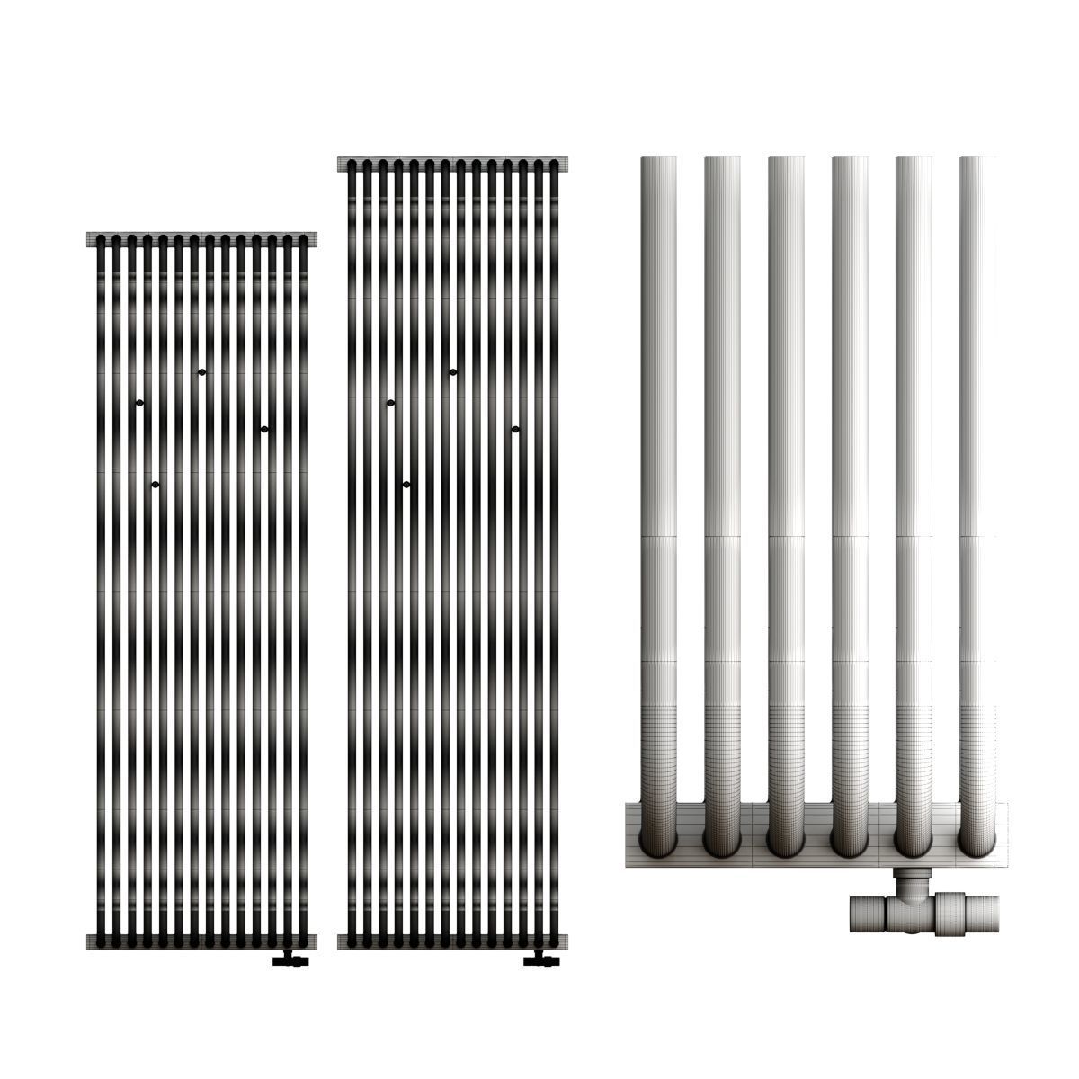 TOWELS TERMA DELFIN 2 3D model_2