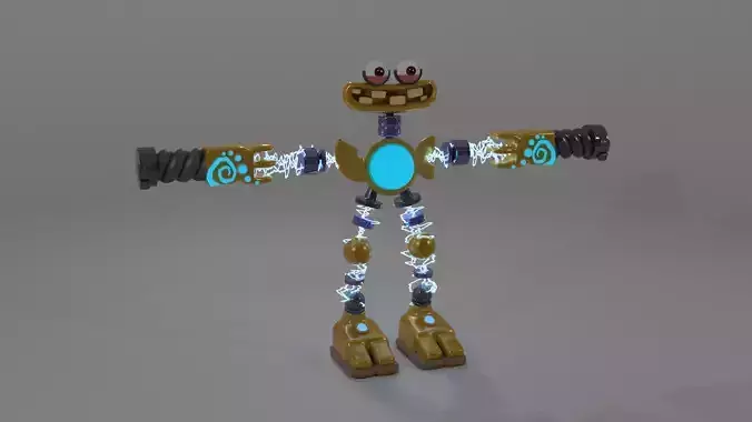 WUBBOX from my singing monsters  3D model