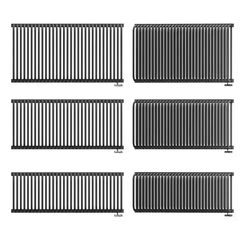 Radiator TERMA DELFIN 3 3D model