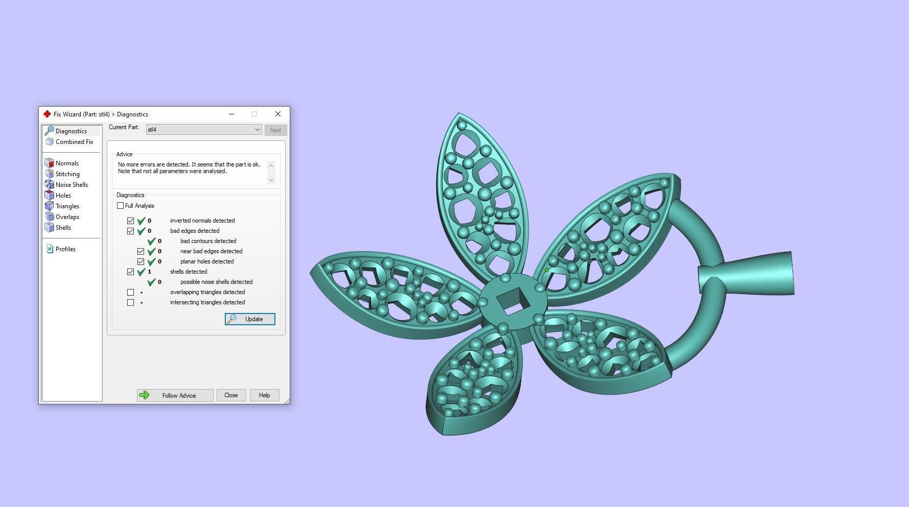 Lotus Ring 3D print model_10