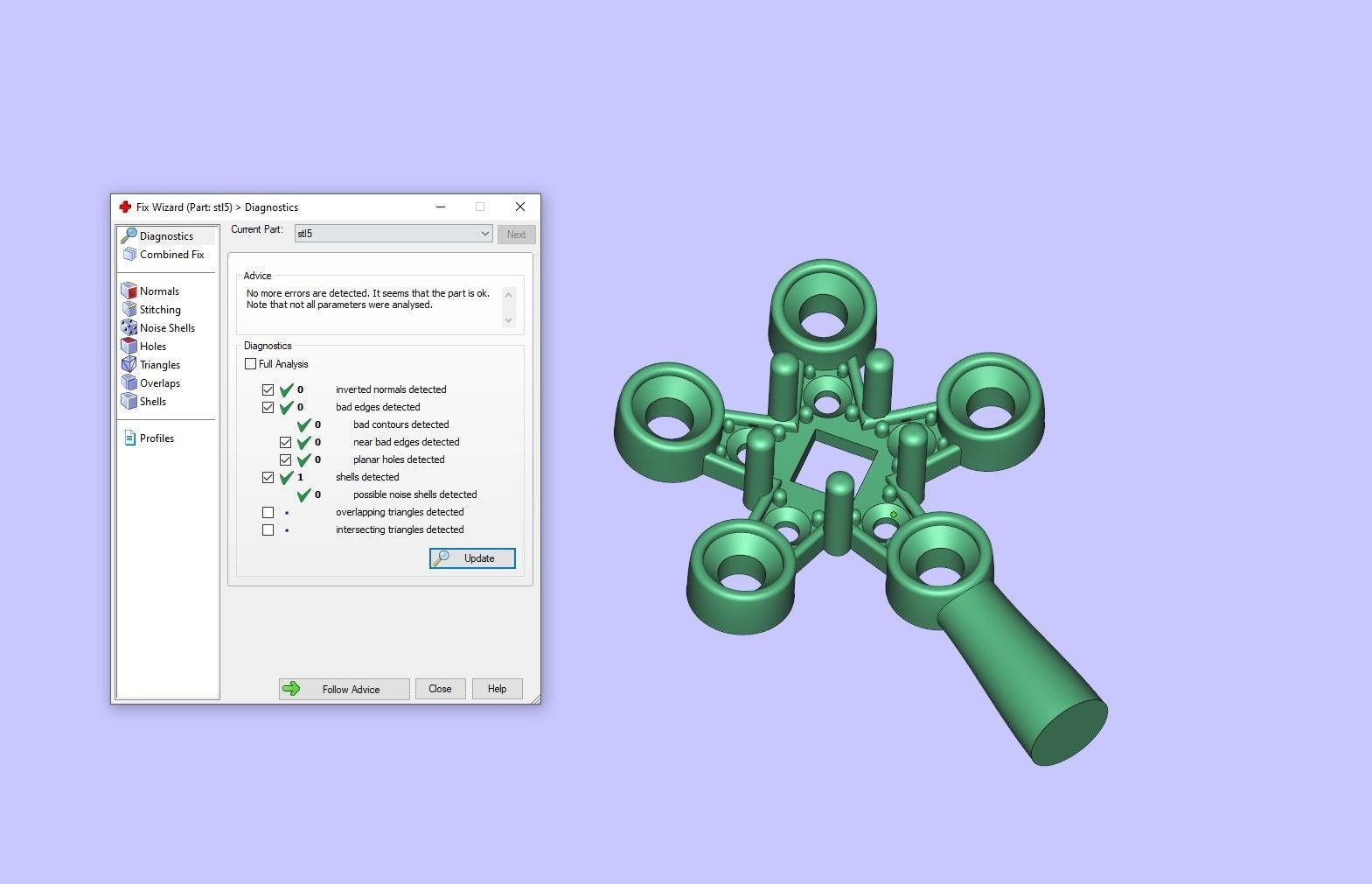 Lotus Ring 3D print model_11