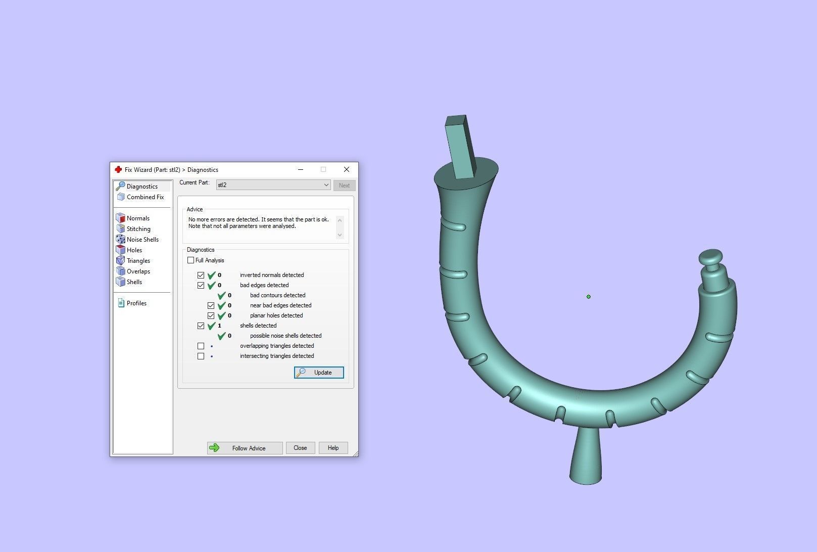 Lotus Ring 3D print model_8