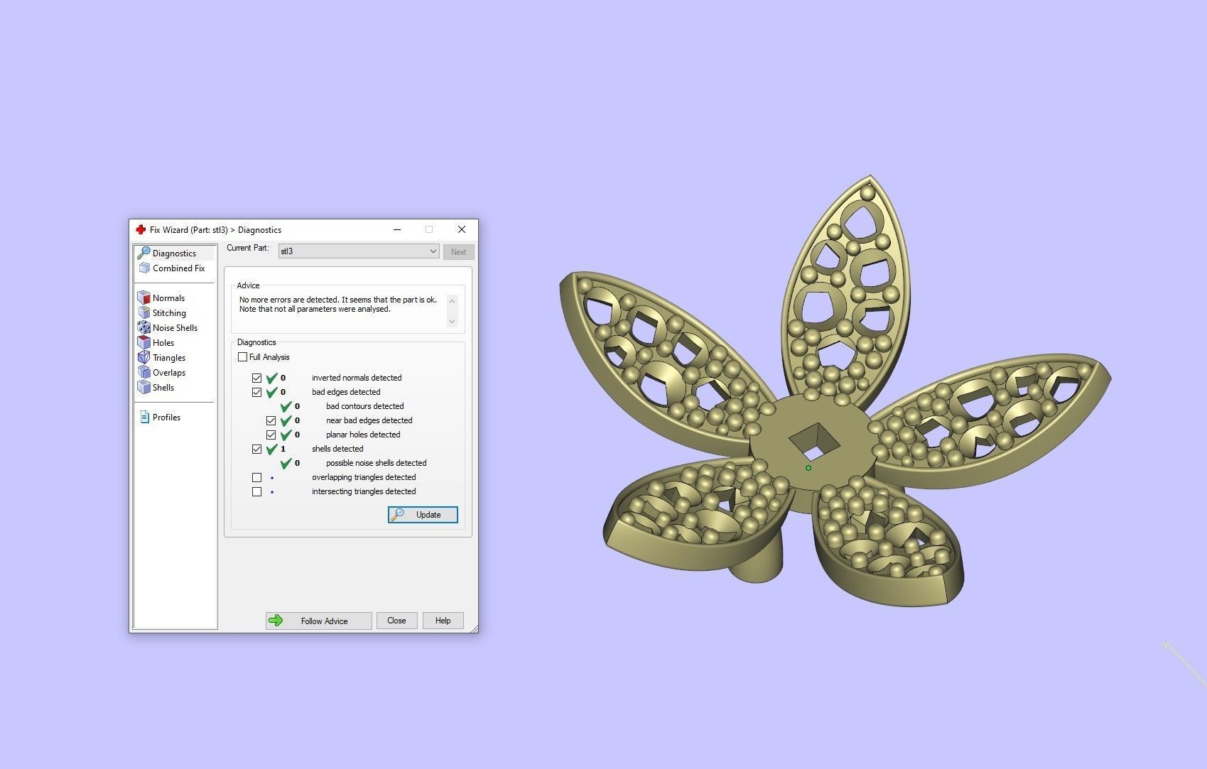 Lotus Ring 3D print model_9