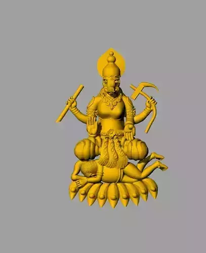 dasavatar statue of lord lakshmi