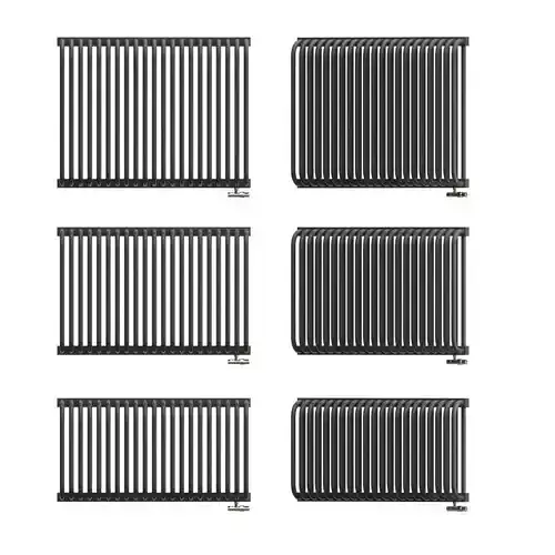 Radiator TERMA DELFIN 5 3D model