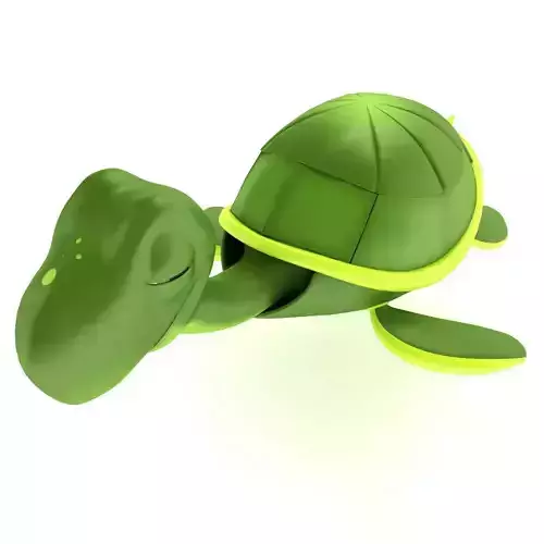 Turtle 3d model