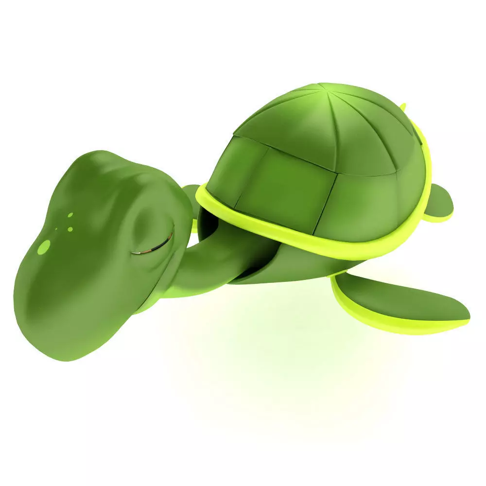 Turtle 3d model 3D model