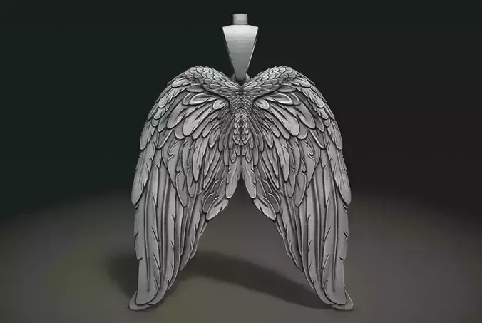 Angel Wings Pendant
