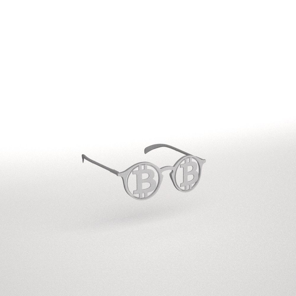 Glasses Collection Total 32 Glasses NFT Game Ready  3D model Low-poly 3D model_15