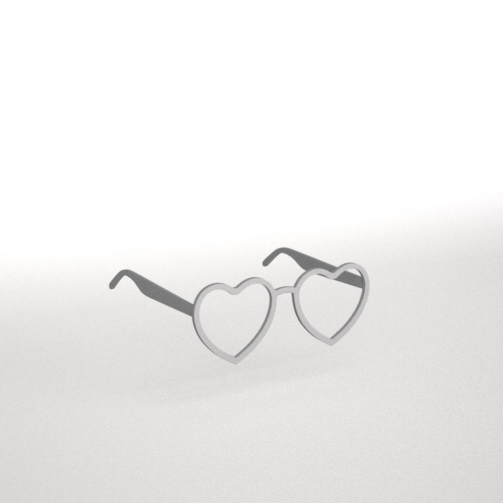 Glasses Collection Total 32 Glasses NFT Game Ready  3D model Low-poly 3D model_19