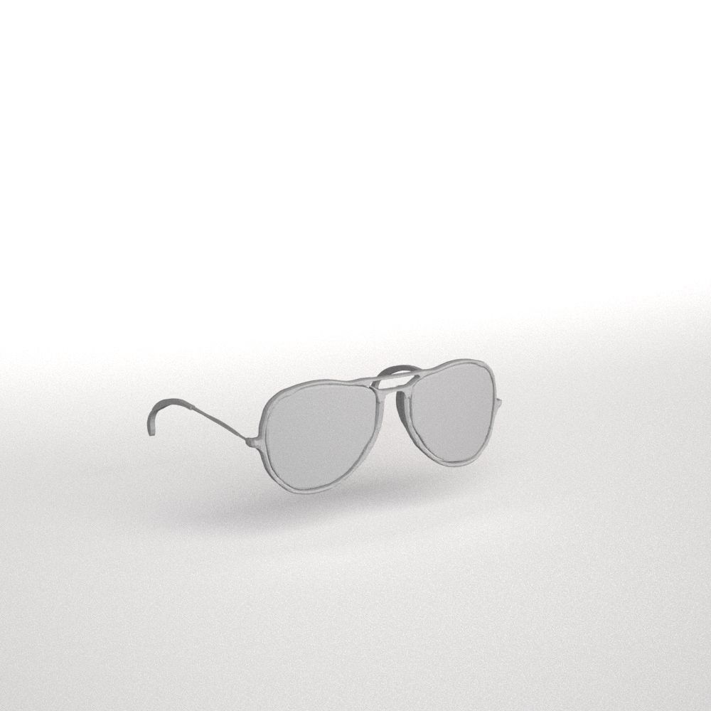 Glasses Collection Total 32 Glasses NFT Game Ready  3D model Low-poly 3D model_25