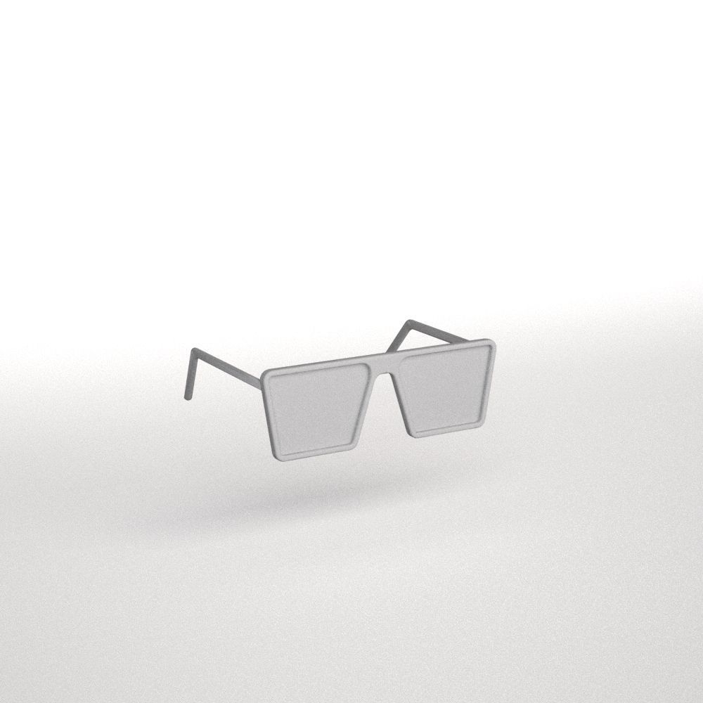 Glasses Collection Total 32 Glasses NFT Game Ready  3D model Low-poly 3D model_17