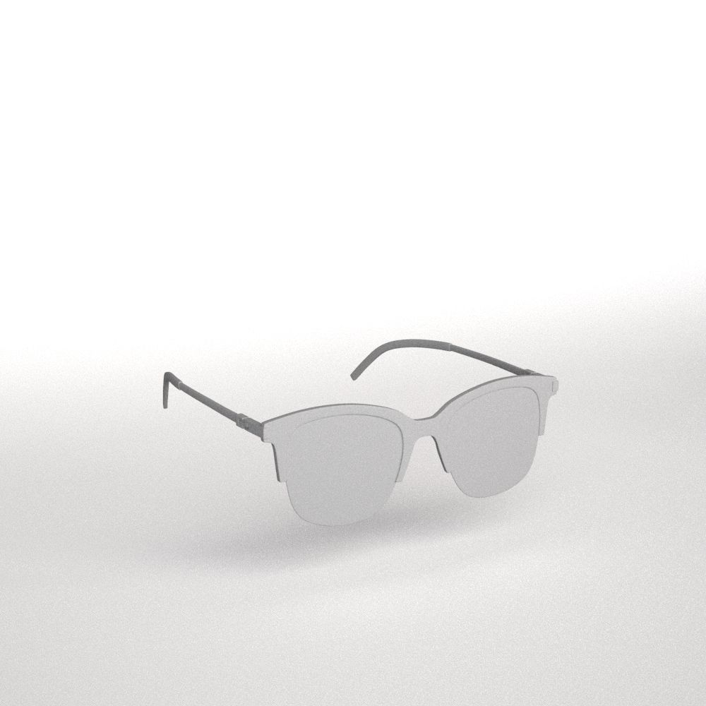 Glasses Collection Total 32 Glasses NFT Game Ready  3D model Low-poly 3D model_22
