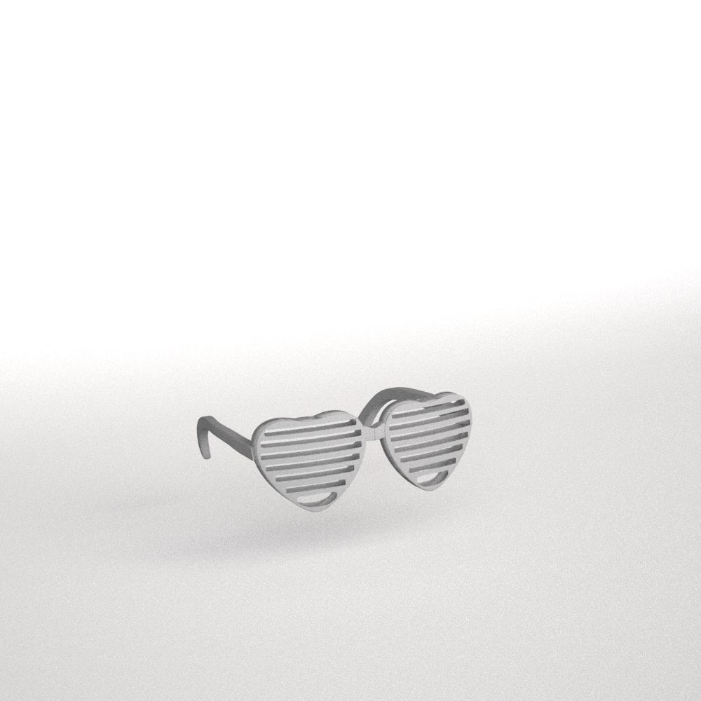 Glasses Collection Total 32 Glasses NFT Game Ready  3D model Low-poly 3D model_18