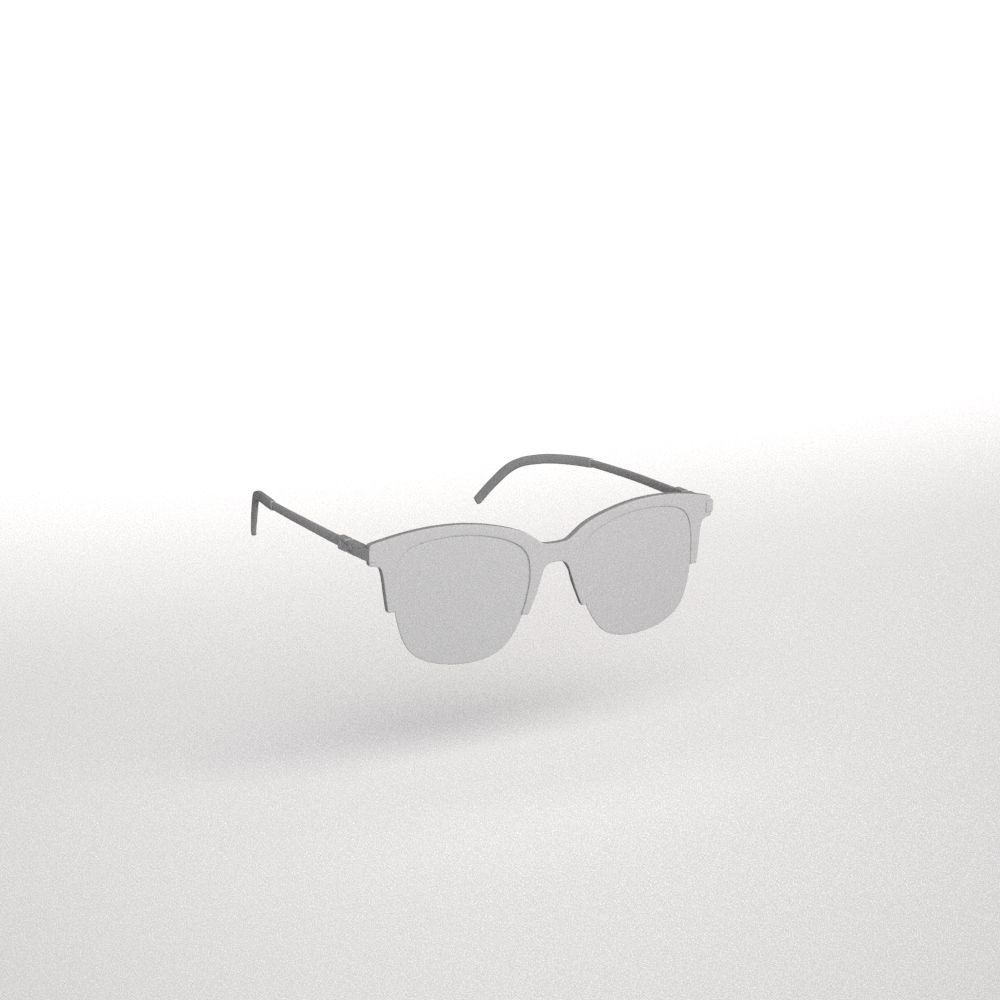 Glasses Collection Total 32 Glasses NFT Game Ready  3D model Low-poly 3D model_23