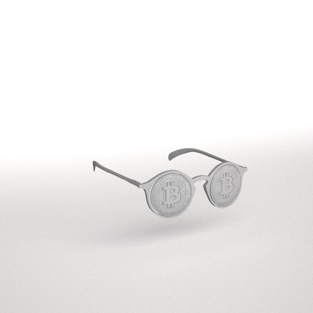 Glasses Collection Total 32 Glasses NFT Game Ready  3D model Low-poly 3D model_14