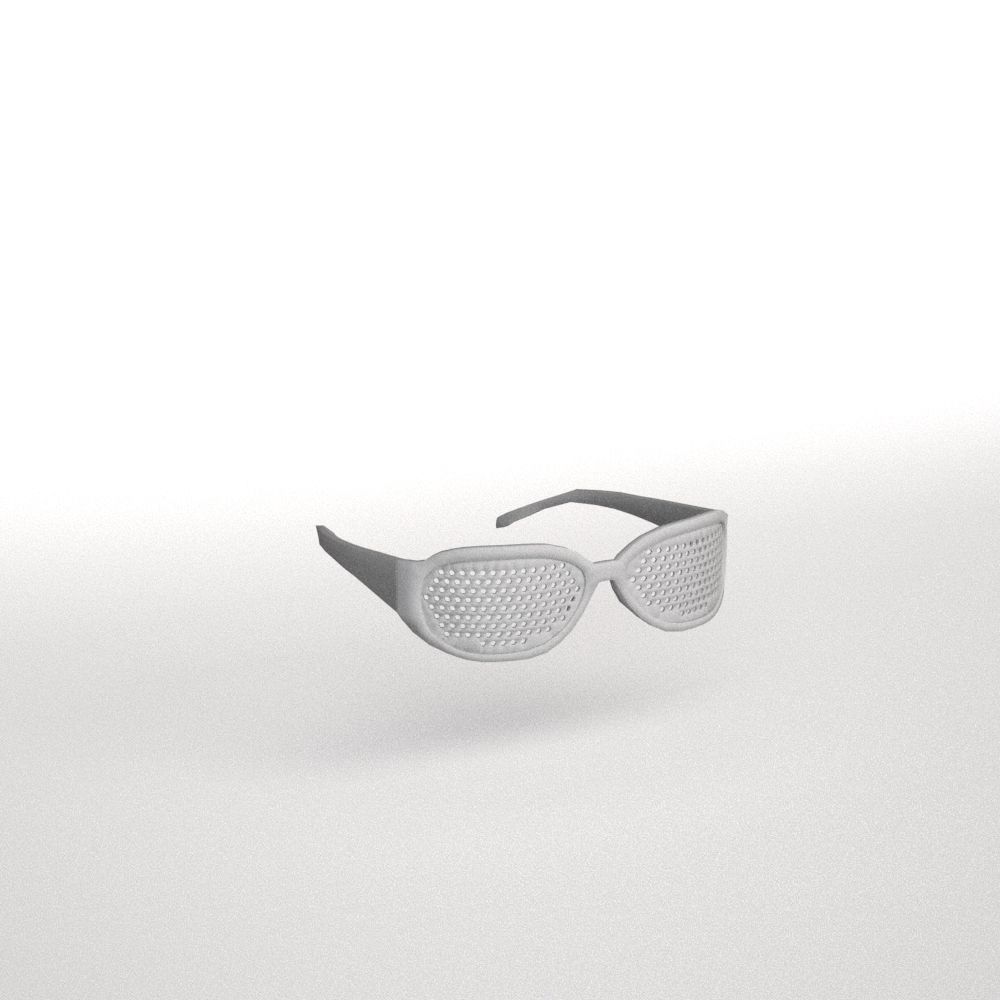 Glasses Collection Total 32 Glasses NFT Game Ready  3D model Low-poly 3D model_11