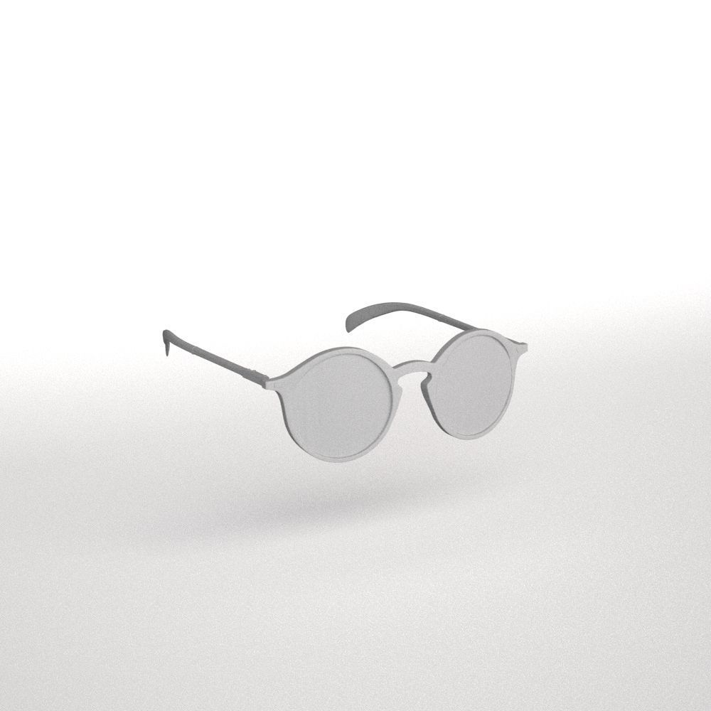 Glasses Collection Total 32 Glasses NFT Game Ready  3D model Low-poly 3D model_9