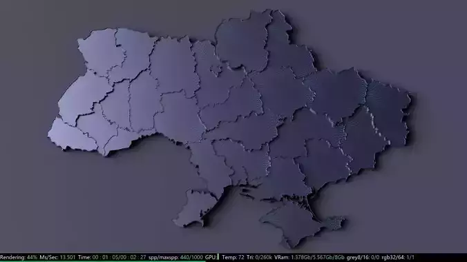 Ukraine map