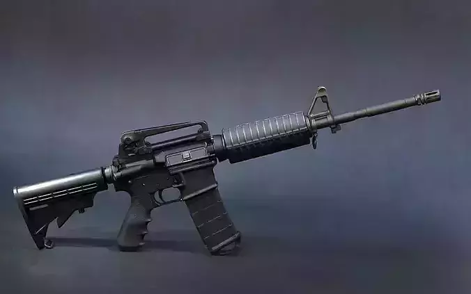 M16 Rifle 3D model