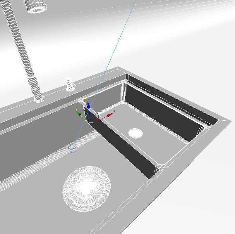 KItchen  sink 3D model_6