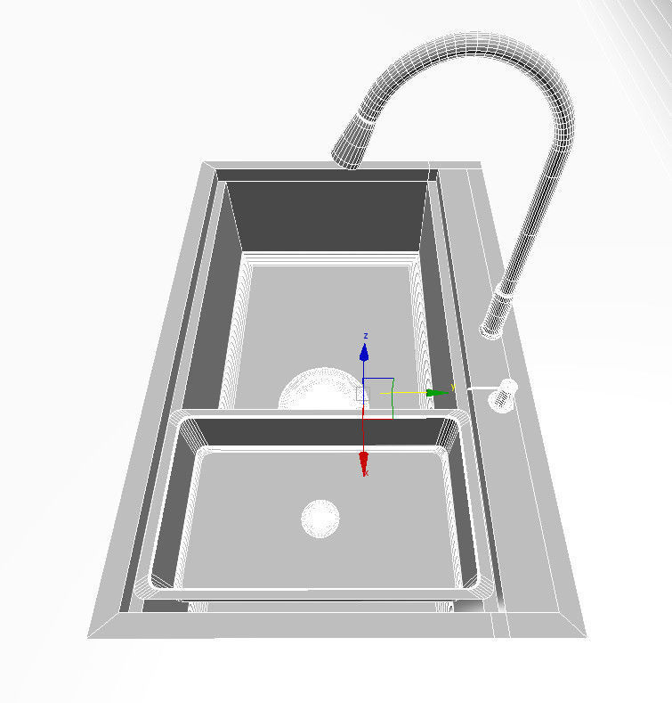 KItchen  sink 3D model_5