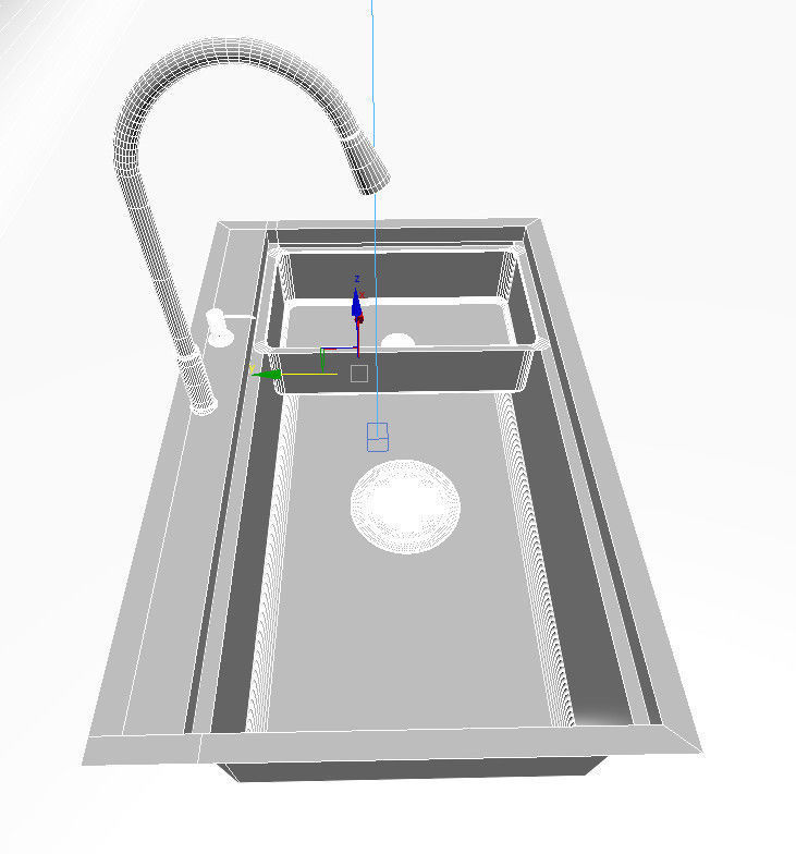 KItchen  sink 3D model_7