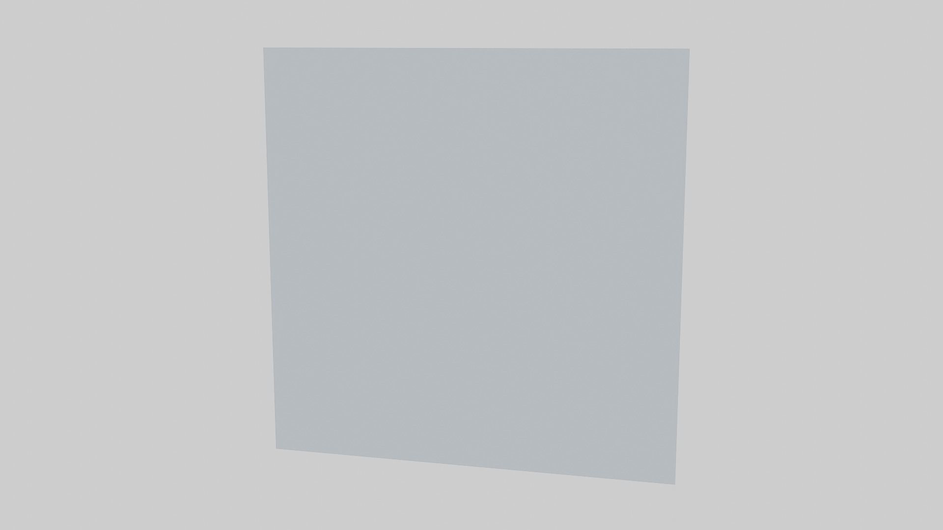 Sci-Fi building elements Low-poly 3D model_16