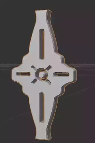 STL MODEL 8 cross