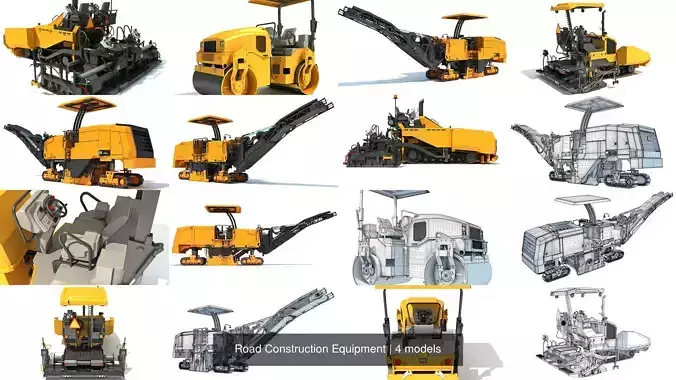 Road Construction Equipment