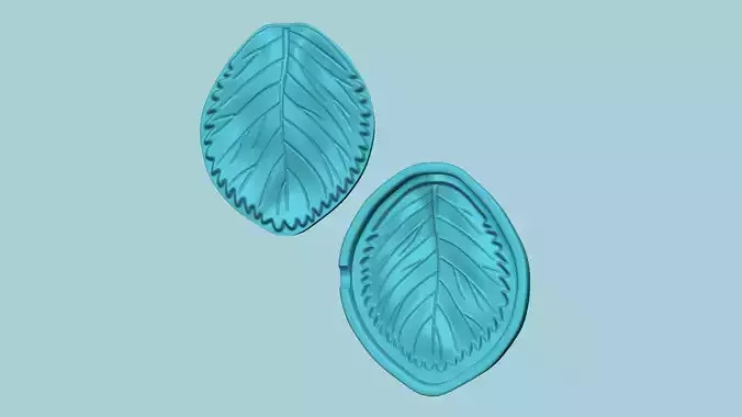 Strawberry Leaf - Molding Arrangement EVA Foam Craft