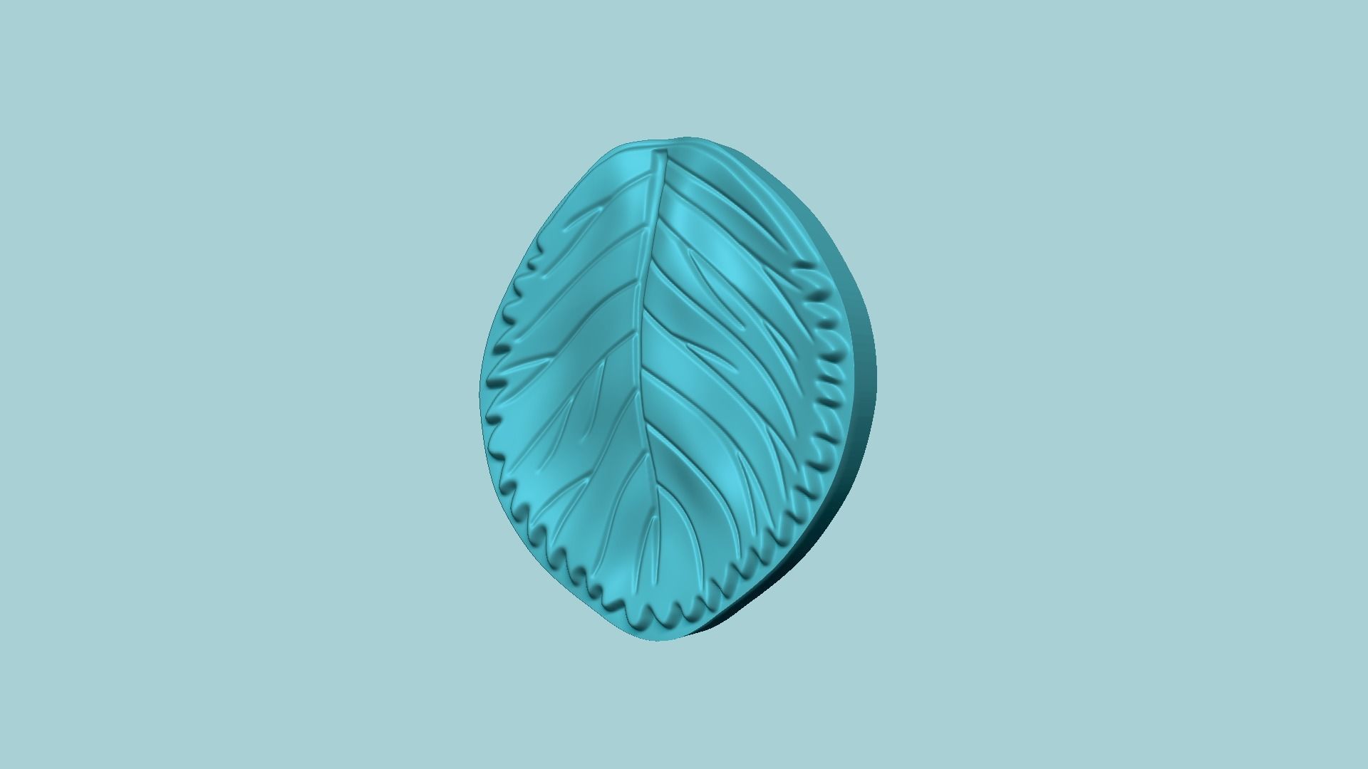 Strawberry Leaf - Molding Arrangement EVA Foam Craft 3D print model_6