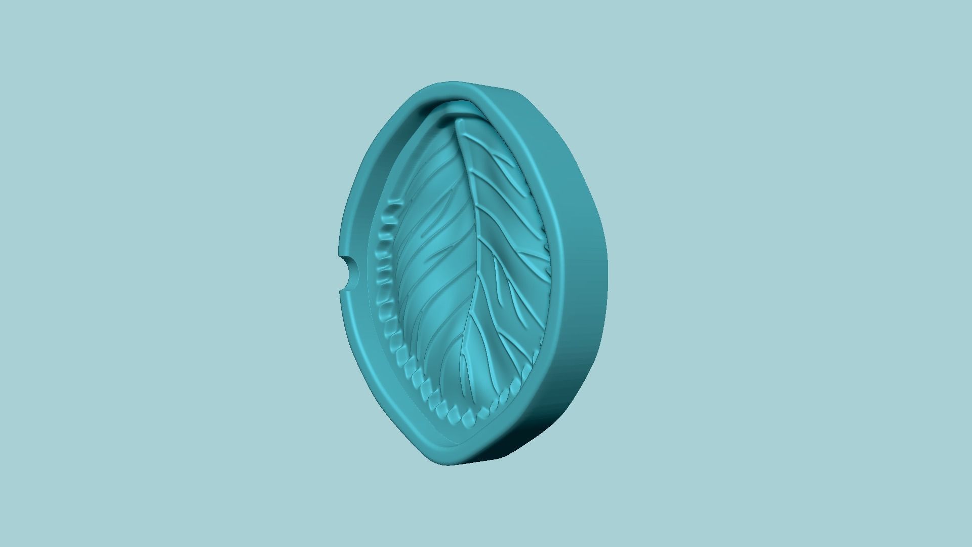 Strawberry Leaf - Molding Arrangement EVA Foam Craft 3D print model_5