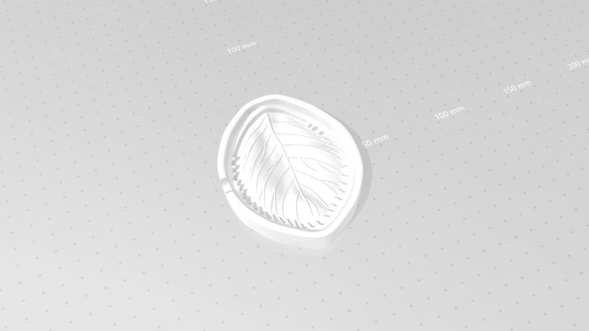 Strawberry Leaf - Molding Arrangement EVA Foam Craft 3D print model_16