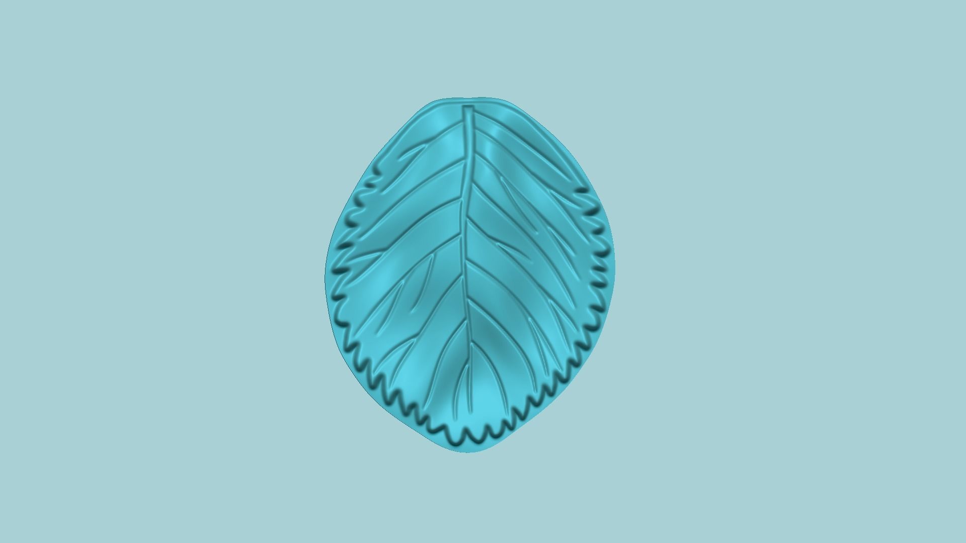 Strawberry Leaf - Molding Arrangement EVA Foam Craft 3D print model_1