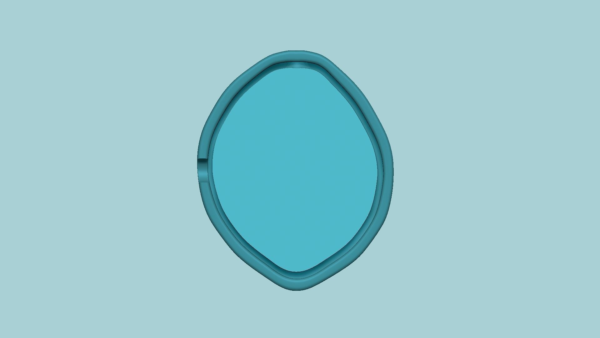 Strawberry Leaf - Molding Arrangement EVA Foam Craft 3D print model_9