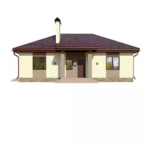 Cottage 3 house with two different views