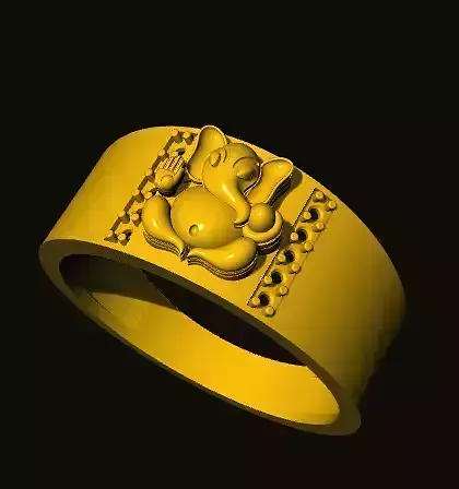ganesh ring