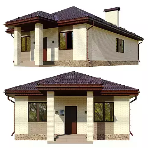 Cottage 4 two houses