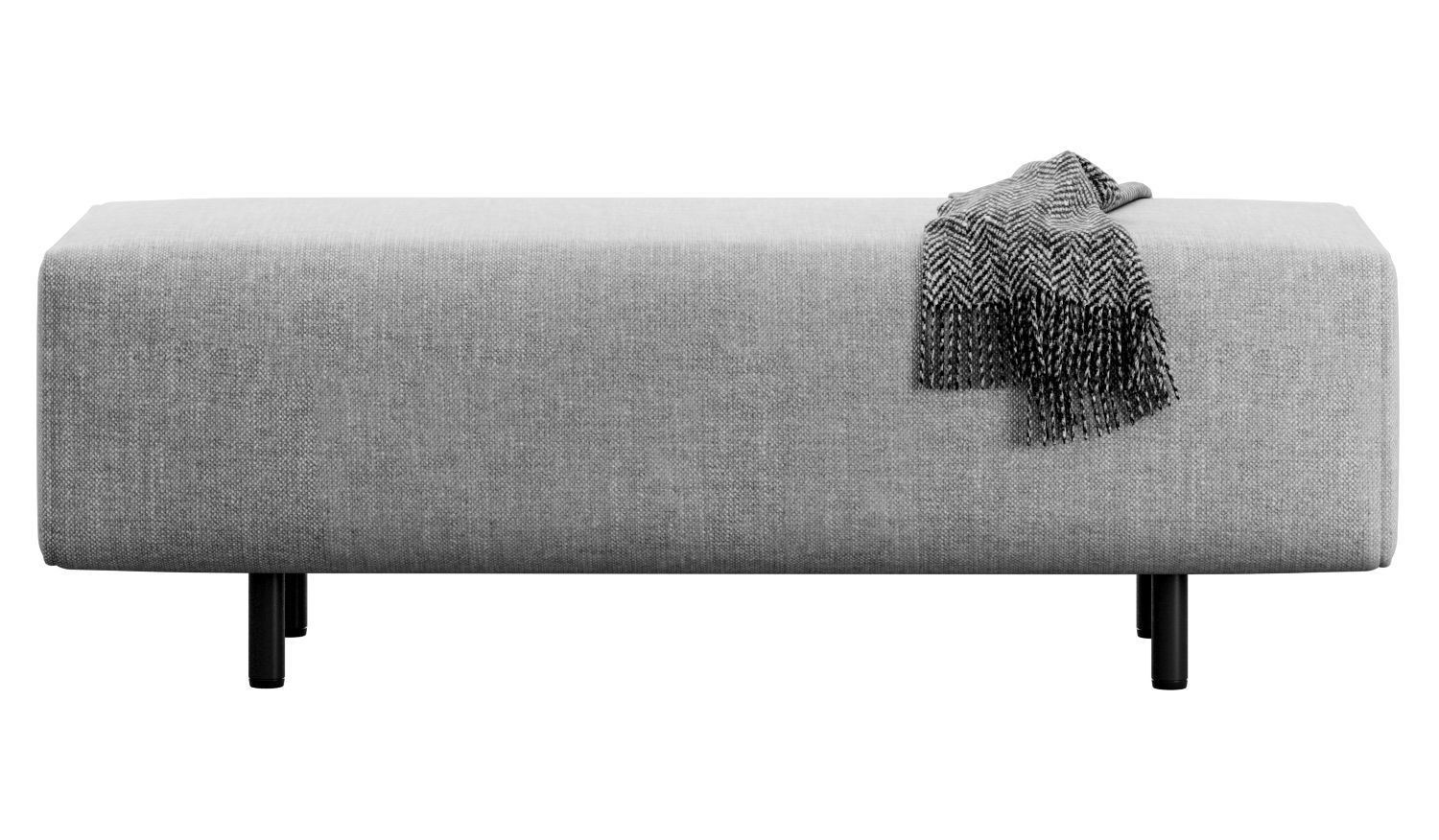 Block Party Lounge Bench by Poppin 3D model_13