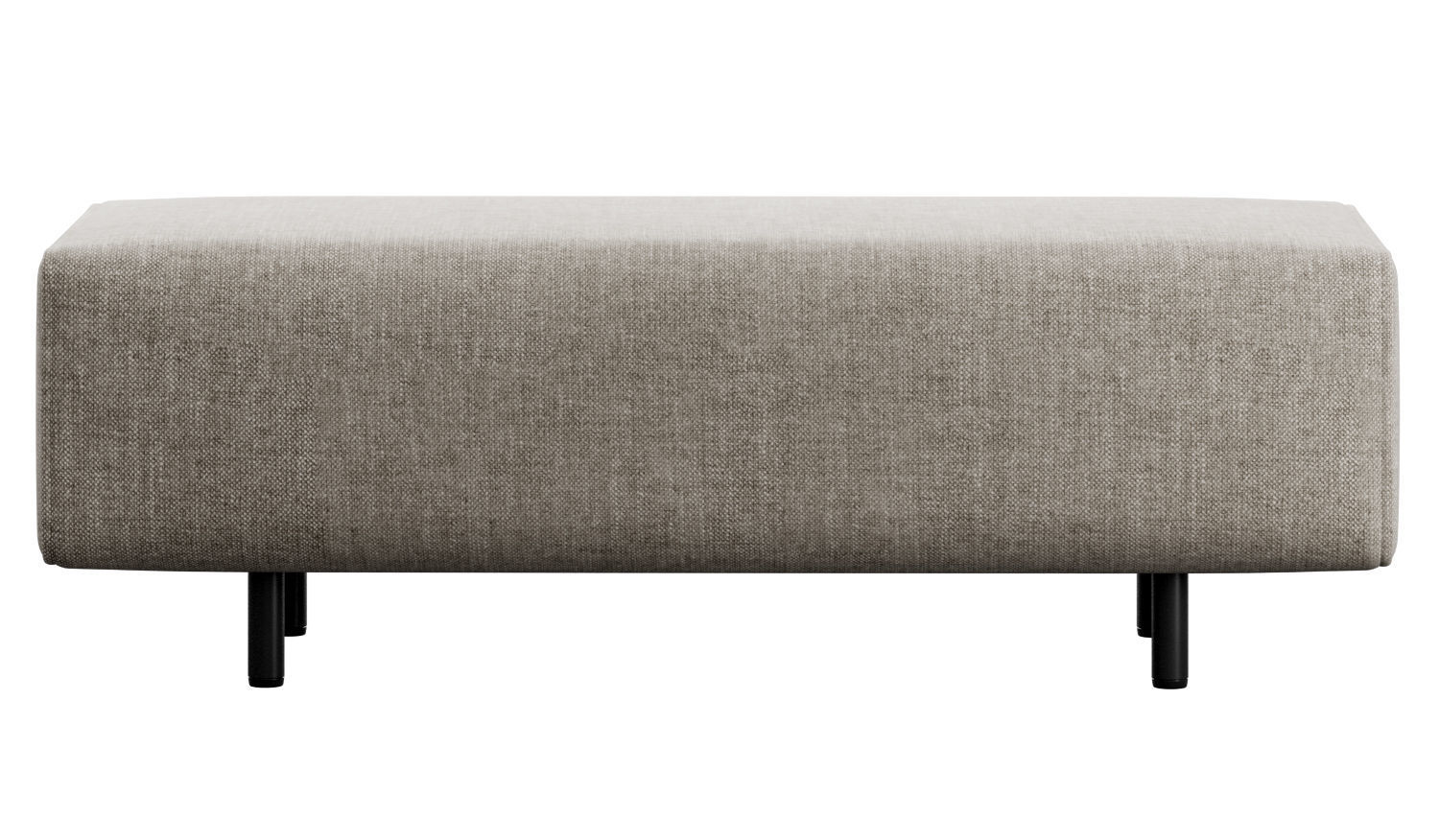 Block Party Lounge Bench by Poppin 3D model_12